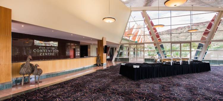 爱丽丝泉拉赛特斯皇冠假日酒店(Crowne Plaza Alice Springs Lasseters)图片