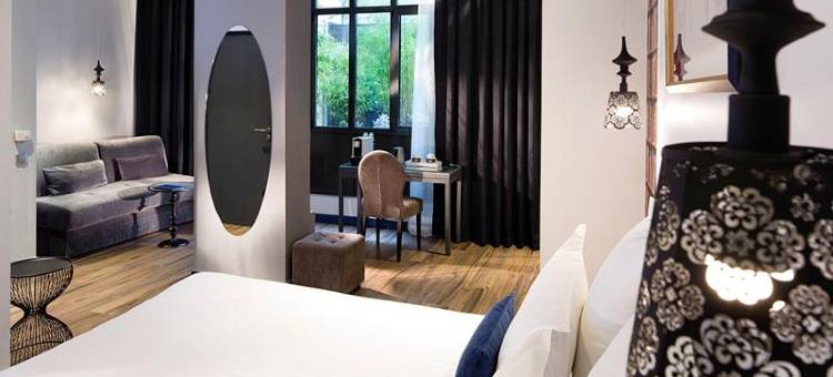 巴黎小姐酒店(近巴黎东站、巴黎北站、欧洲之星)(Hotel Mademoiselle)图片