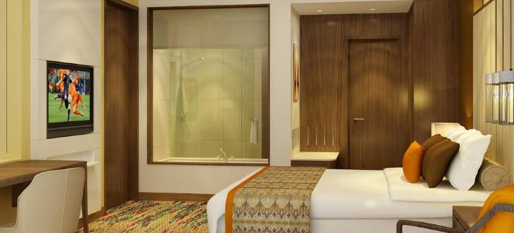 查漠市中心维万塔酒店(Vivanta Jammu City Centre)图片