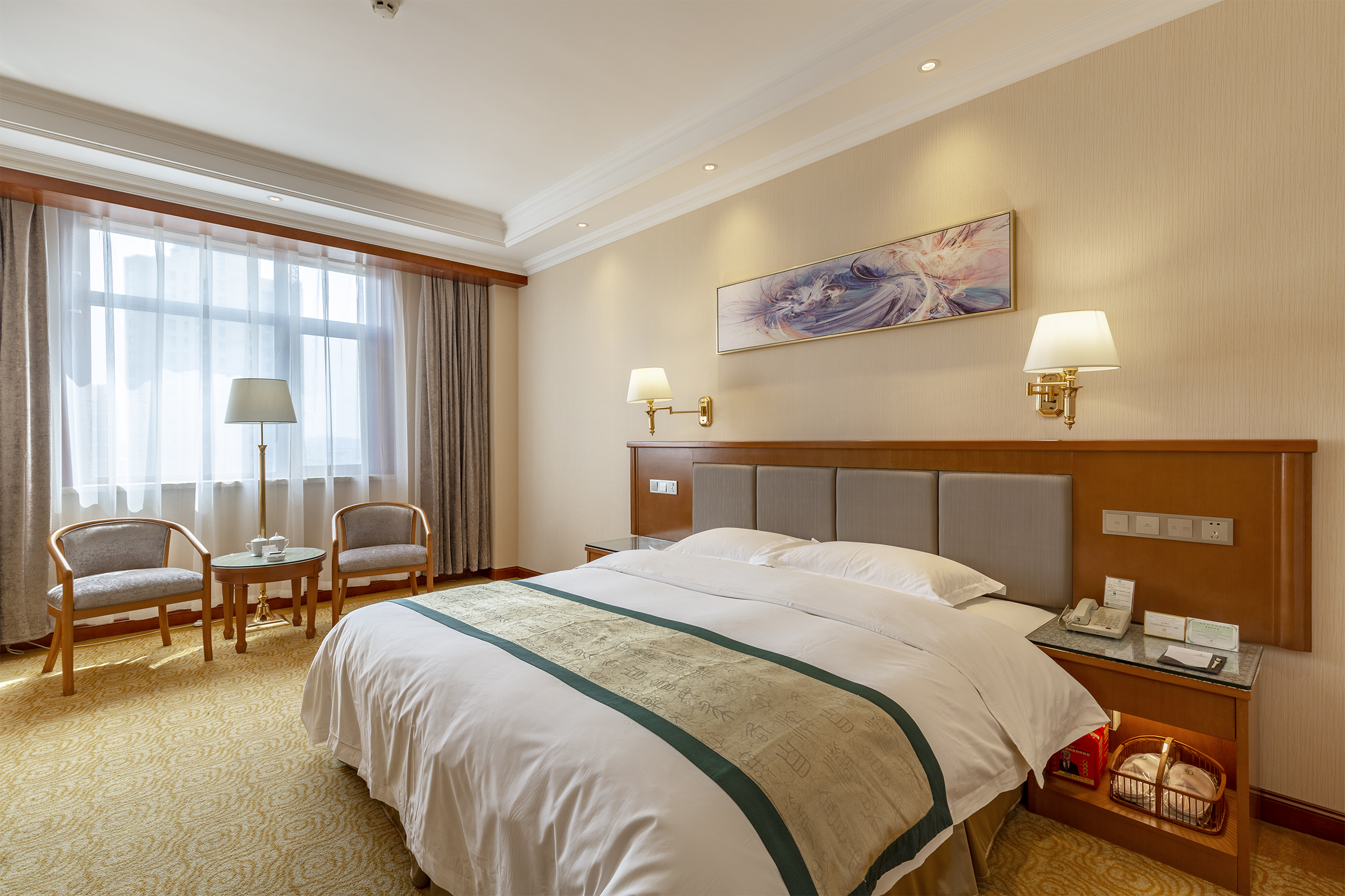 Aerbin Jinshan HotelOver view