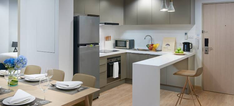 莎玛阿索克湖景服务式公寓(Shama Lakeview Asoke Bangkok)图片