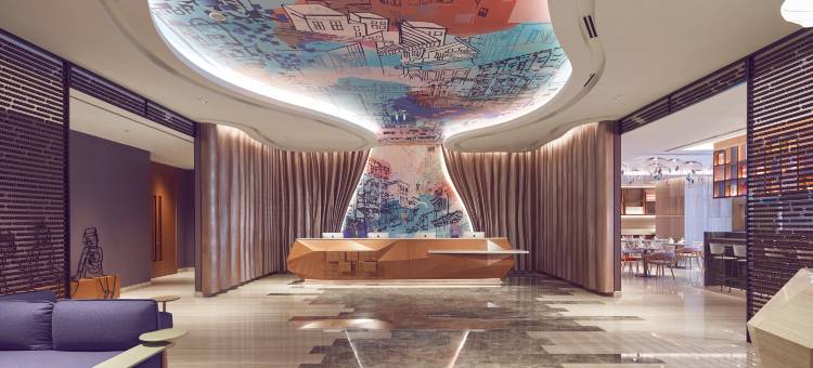 新加坡中国城凯贝丽酒店式服务公寓(Capri by Fraser, China Square / Singapore)图片