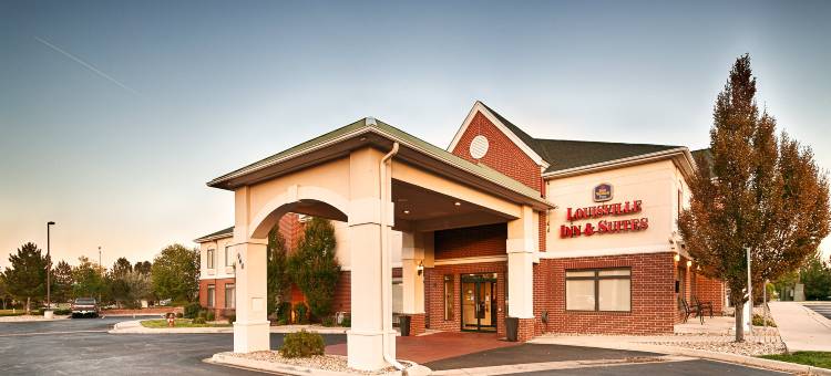 路易斯维尔贝斯特韦斯特优质套房酒店(Best Western Plus Louisville Inn  Suites)图片