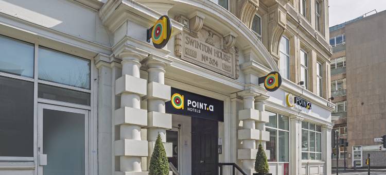 伦敦国王十字 - 圣潘克拉斯A点酒店(Point A Hotel London Kings Cross – St Pancras)图片