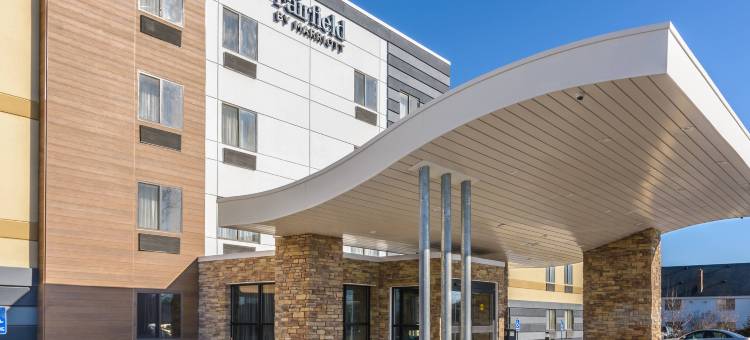 曼彻斯特波士顿地区机场万枫酒店(Fairfield Inn Manchester-Boston Regional Airport)图片