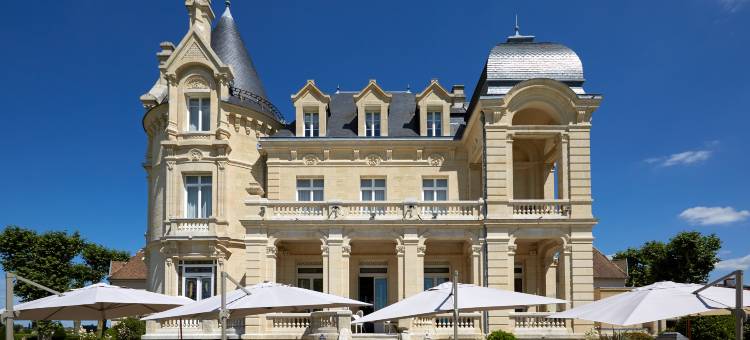 格兰德巴拉伊尔城堡水疗酒店(Château Hôtel Grand Barrail)图片