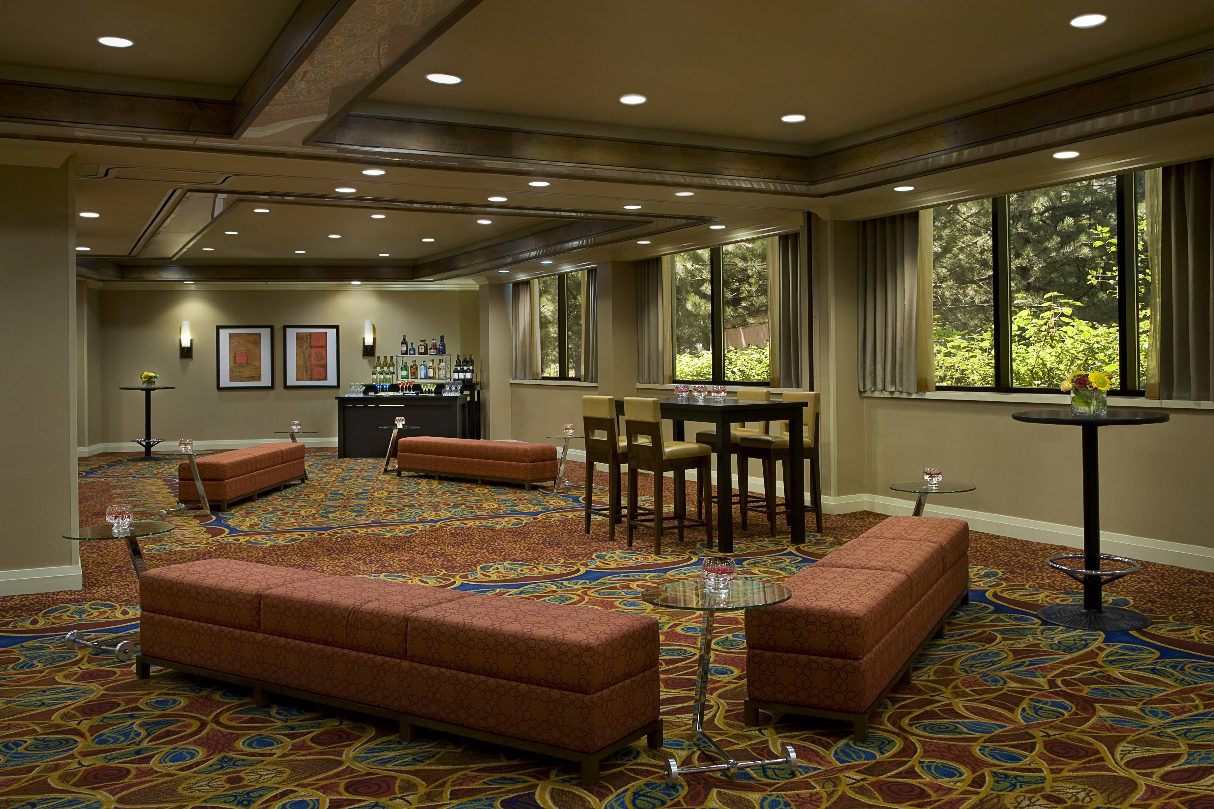 Toronto Airport Marriott HotelOver view