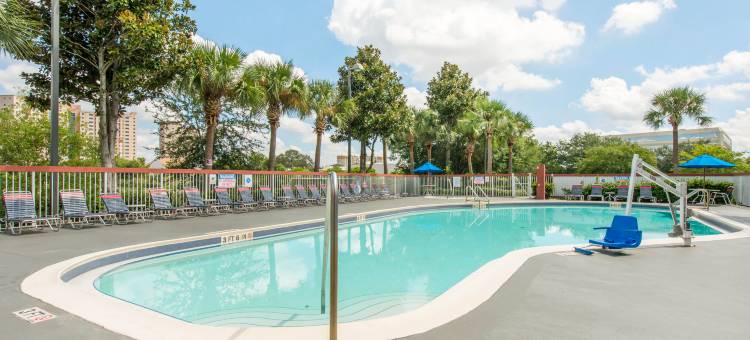 舒适套房酒店及会议中心-近奥兰多环球影城(Comfort Inn & Suites Near Universal Orlando Resort-Convention Ctr)图片