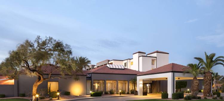 凤凰城机场万怡酒店(Courtyard Phoenix Airport)图片