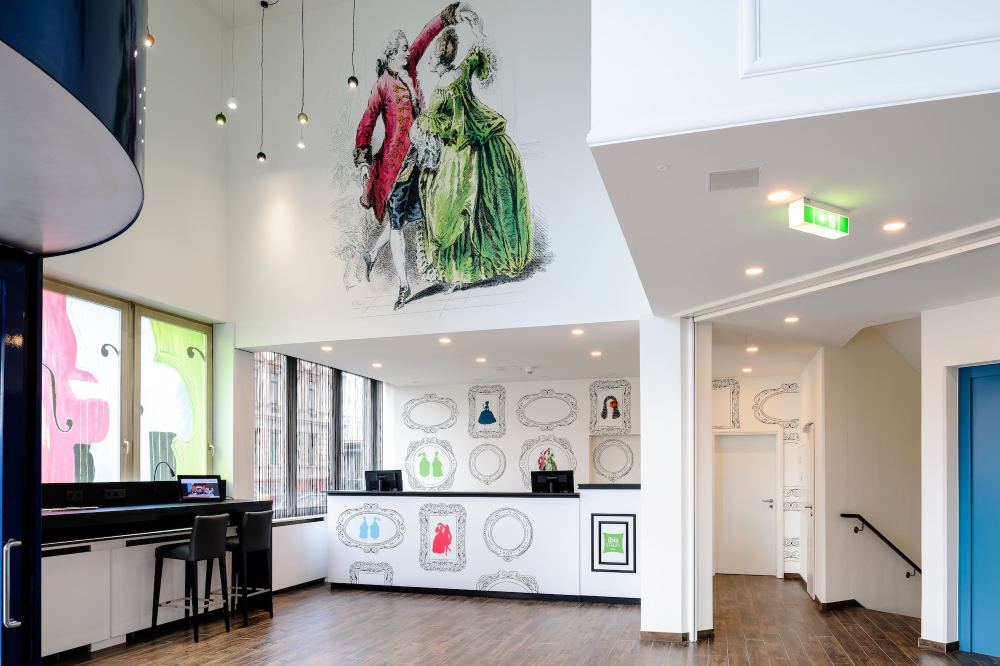 Ibis Styles HalleOver view