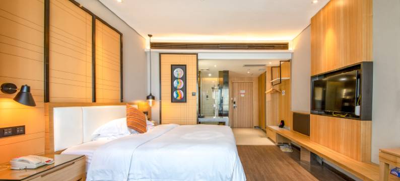 优悦酒店(来宾北站政和步行街店)图片