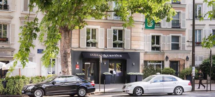 巴黎布洛涅比扬古阿加莎酒店(Hotel Acanthe - Boulogne Billancourt)图片