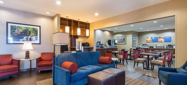 巴伯斯维尔舒适酒店-近亨廷顿购物中心区(Comfort Inn Barboursville Near Huntington Mall Area)图片
