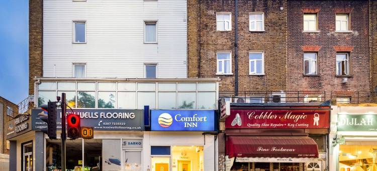 埃奇威尔路W2舒适酒店(Comfort Inn Edgware Road W2)图片