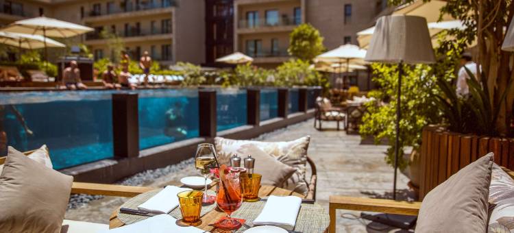 马拉喀什卡雷伊顿丽笙酒店(Radisson Blu Marrakech, Carré Eden)图片