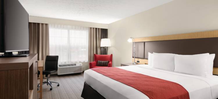 卡尔森乡村旅馆及套房，费尔伯恩南，俄亥俄州(Country Inn & Suites by Radisson, Fairborn South, Oh)图片