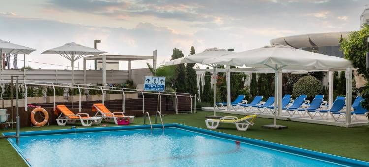 特拉维夫李奥纳多海滩酒店(Leonardo Beach Tel Aviv)图片