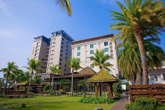 台南永康桂田酒店外景图