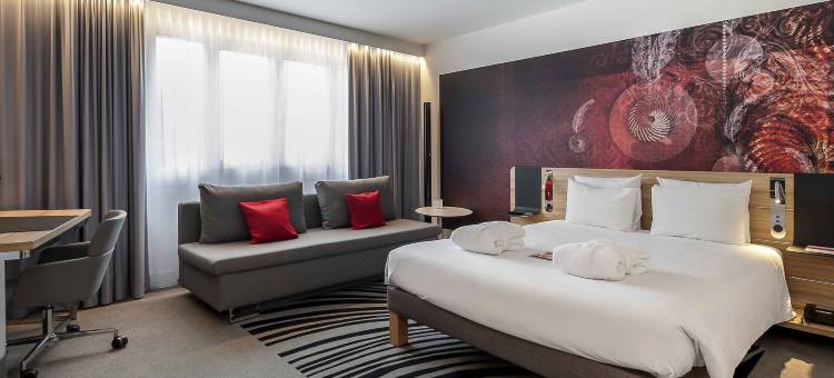 慕尼黑诺富特酒店(Novotel München City)图片