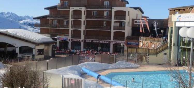Les Deux Alpes Studio图片
