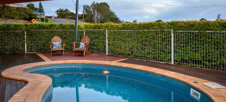 比洛拉雨树汽车旅馆(Raintree Motel Biloela)图片