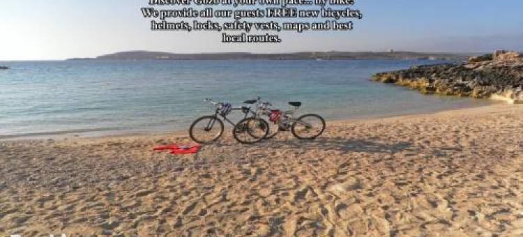 戈佐地中海景度假屋(Great Seaviews Location - Free Gozo Taxi Service, Fast Wifi, Bicycles, BBQ & Parking, No Car Needed)图片
