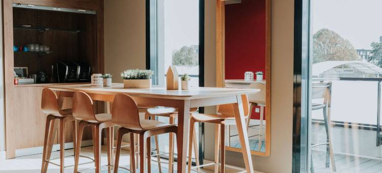 宜必思鲁昂中心里韦戈什梅尔莫兹酒店(Ibis Rouen Centre Rive Gauche Mermoz)图片