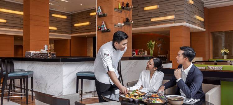 曼谷万怡酒店(Courtyard by Marriott Bangkok)图片