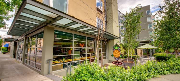 Staypineapple-华盛顿湖酒店-西雅图大学区(Staypineapple, Watertown Hotel, University District Seattle)图片