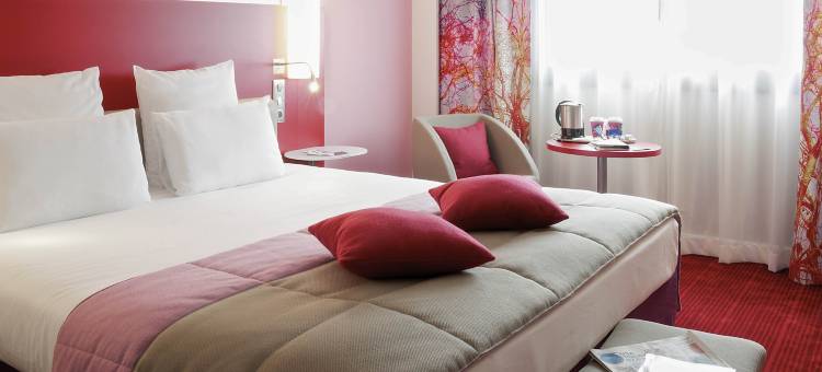 巴黎蒙马特圣心大教堂美居酒店(Mercure Paris Montmartre Sacré Coeur)图片