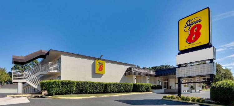 史密斯堡温德姆速8酒店(Super 8 by Wyndham Fort Smith)图片