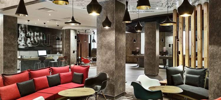 莫斯科基夫斯卡亚宜必思酒店(Ibis Moskva Kievskaya Hotel)图片