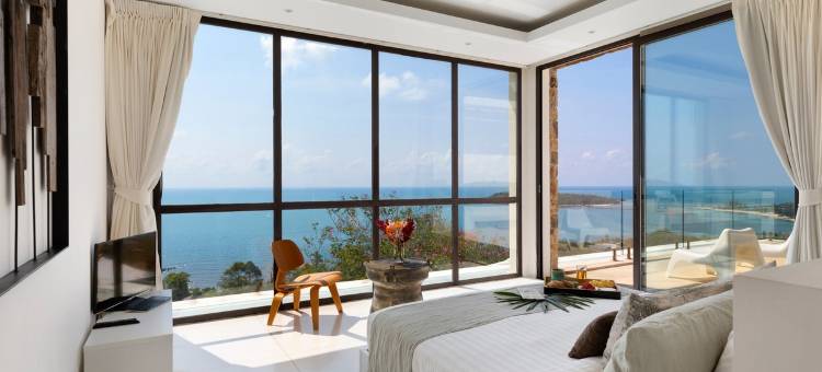 苏梅查汶绿松石-网红旅拍同款海景无边泳池(Samui Chaweng Turquoise- Net Red infinity pool with sea view)图片