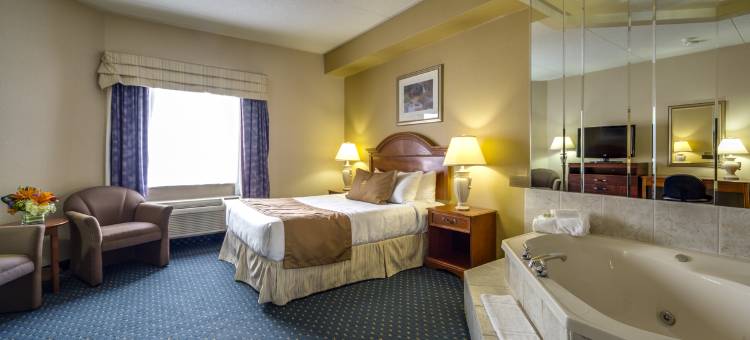 万锦蒙地卡罗酒店(Monte Carlo Inn - Toronto Markham)图片