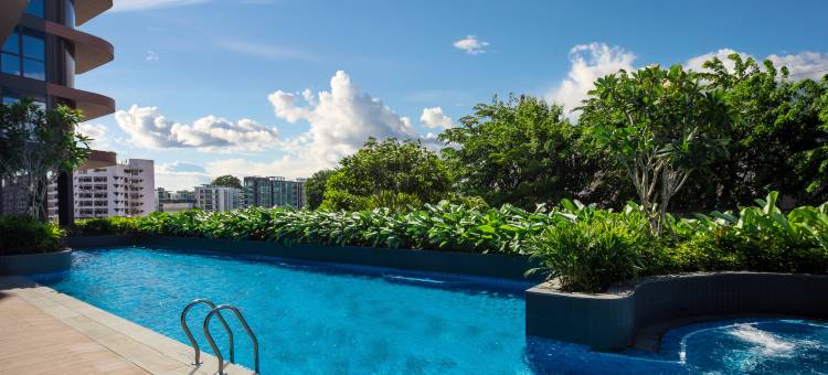新加坡馨乐庭梧槽公寓酒店(Citadines Rochor Singapore)图片
