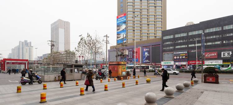 西安柠檬酒店(西京医院通化门地铁站店)图片