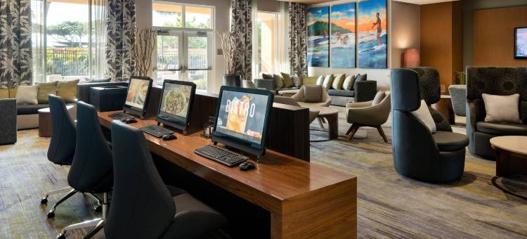 毛伊岛卡胡鲁伊机场万怡酒店(Courtyard by Marriott Maui Kahului Airport)图片