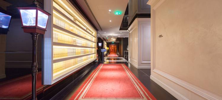 上海外滩南京路步行街锦江都城酒店图片