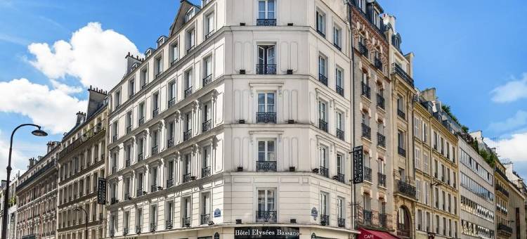 巴黎香榭丽舍巴萨诺酒店(Hotel Elysées Bassano)图片