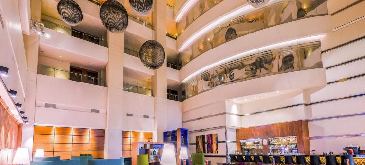 丽笙蓝标酒店-约翰内斯堡桑顿(Radisson Blu Hotel Sandton, Johannesburg)图片