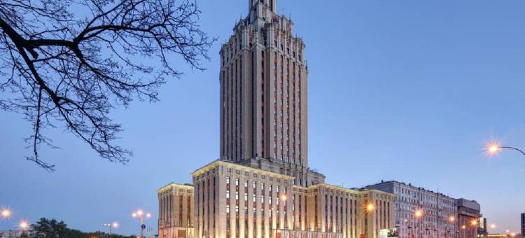 莫斯科列宁格勒希尔顿酒店(Hilton Moscow Leningradskaya)图片