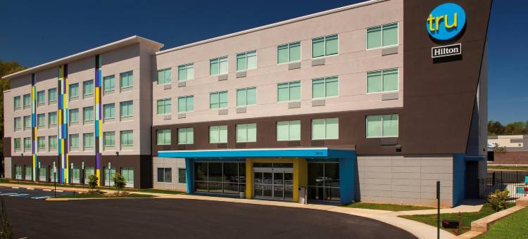 法姆维尔希尔顿Tru酒店(Tru by Hilton Farmville)图片