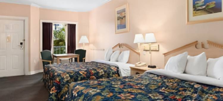 金斯兰戴斯酒店(Days Inn by Wyndham Kingsland GA)图片