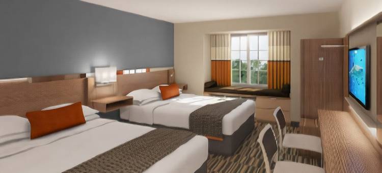 基茨马特麦客达套房酒店(Microtel Inn & Suites by Wyndham Kitimat)图片