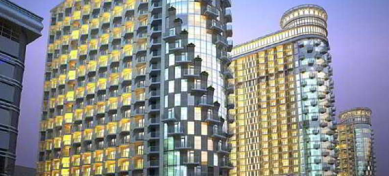丝绸之路海之塔巴图尼公寓酒店(Silk Road Sea Towers Batumi Apart Hotel)图片