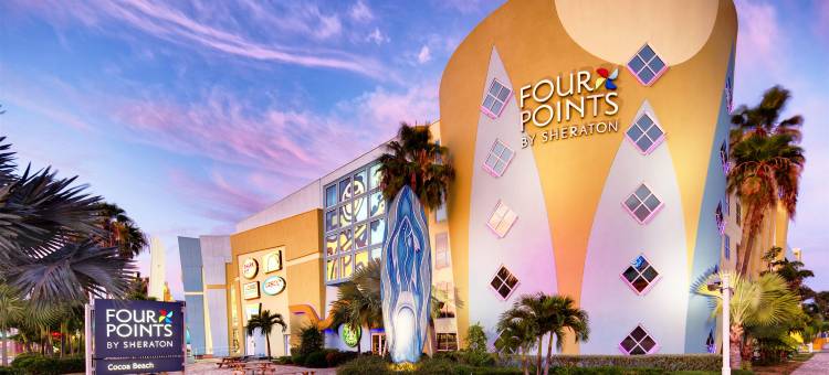 福朋喜来登可可比奇海滩酒店(Four Points by Sheraton Cocoa Beach)图片