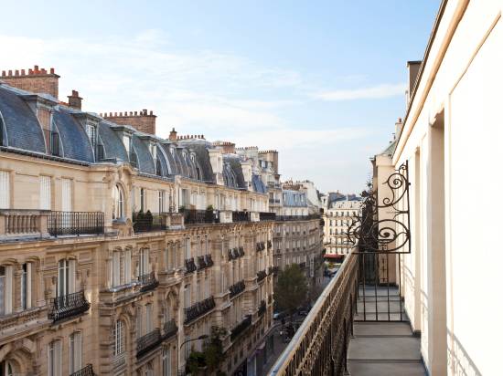 資本歌劇院貝斯特韋斯特精品酒店