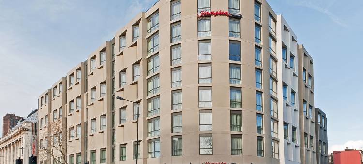 伦敦沃特卢希尔顿欢朋酒店(Hampton by Hilton London Waterloo)图片