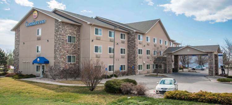 北柯林斯堡舒适酒店(Comfort Inn Fort Collins North)图片