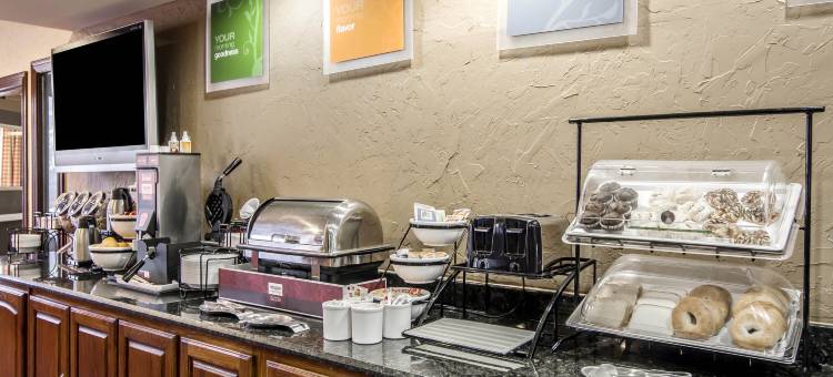 I-35东核桃山凯艺套房酒店(Quality Inn & Suites I-35 E-Walnut Hill)图片